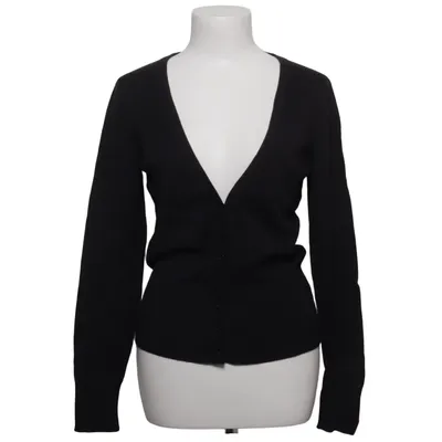 Cardigan (Black) from Riley Woman Polyamide, Viscose