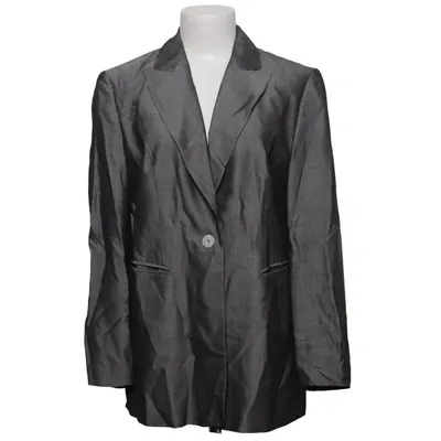 Blazer (Grijs) van Taifun Collection Acetaat, Mohair, Viscose, Wol