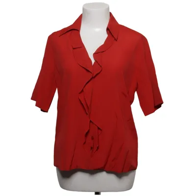 Short sleeve shirt (Red) from Fabiani Polyester, Viscose