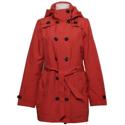 Trenchcoat (Rød) fra First B Polyester