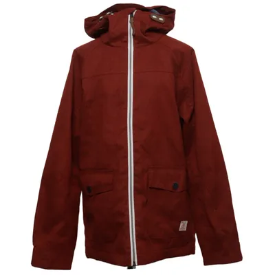 Outdoor jas (Rood) van Next Katoen, Polyester