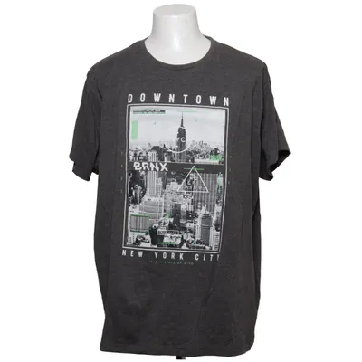 T-shirt (Gris) de Primark Coton, Polyester