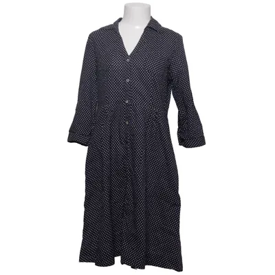 Skjortklänning (Blå, Vit) från Flash Bomull