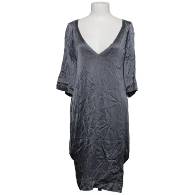 Robe (Gris) de Vanilia Élasthane, Soie