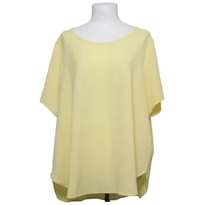 Top (Geel) van ONLY Carmakoma Elastaan, Polyester
