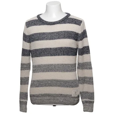Sweater (Blue, Beige) from Scotch & Soda Cotton, Viscose