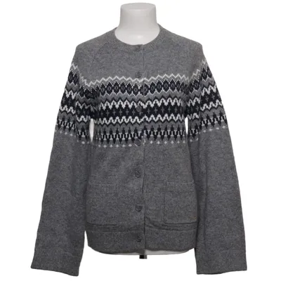 Cardigan (Gray, White, Black) from Holly & Whyte by Lindex Acrylic, Polyamide, Polyester, Wool