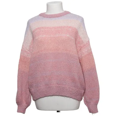 Tröja (Rosa, Lila, Flerfärgad) från VILA Återvunnen polyester, Ull