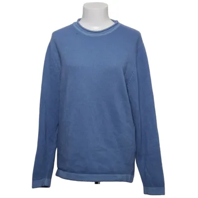 Tröja (Blå) från Wool & Co Merinoull