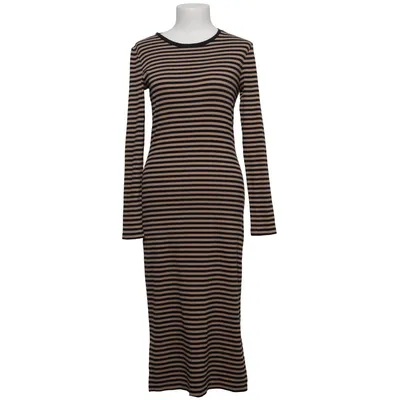 Maxikleid (Long Dress) von Basic Apparel Elasthan, Bio-Baumwolle