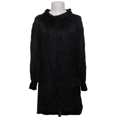Bluse (Schwarz) von Velour Seide
