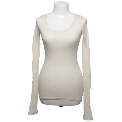 T-shirt à manches longues (Beige) de American Vintage Coton