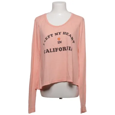 T-shirt à manches longues (Rose) de Wildfox Coton, Polyester
