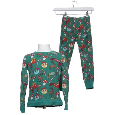Pyjamasz (Grøn, Flerfarvet) fra Lindex Bomuld