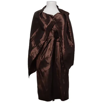 Aftonklänning (Brun) från Symphony of Venus Polyester