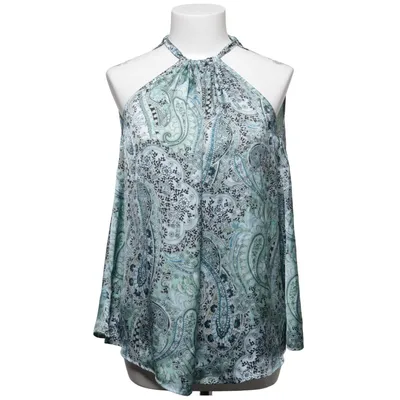 Halterneck top (Grøn, Blå, Hvid) fra Monari
