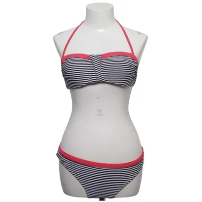 Bikini (Sort, Hvid, Pink) fra Next To Body Elastan, Polyamid