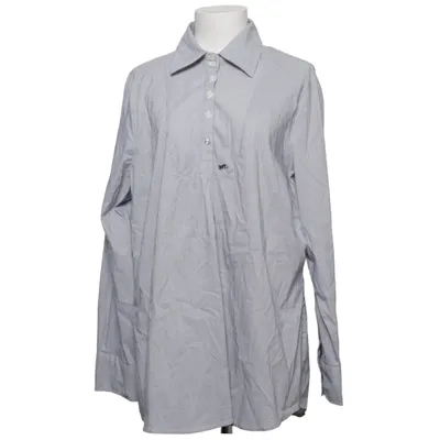 Chemise (Gris, Blanc) de Elena Miro Coton, Élasthane, Polyamide