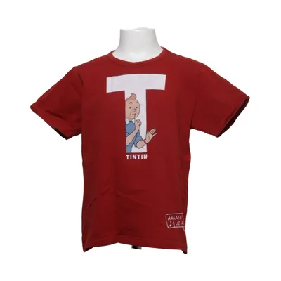 T-shirt (Röd) från Tintin Bomull