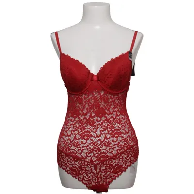 Lingerie body (Red) from Etam Cotton, Polyester