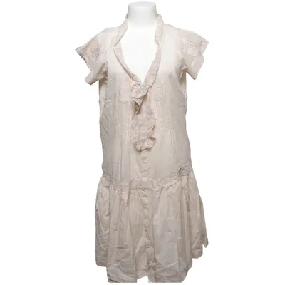 Dress (Beige) from Hunkydory Cotton
