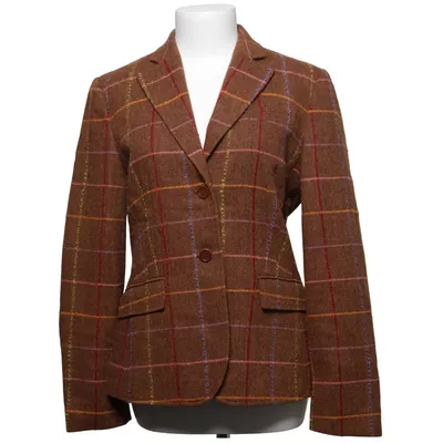 Blazer (Brown, Multicolored) from Von Daniels Cashmere, Viscose, Wool