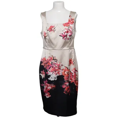 Kjole (Sort, Pink, Beige) fra Coast Elastan, Polyester