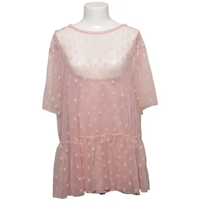 Top (Pink) from Glamorous Curve Elastane, Polyamide, Polyester