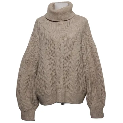 Coltrui (Beige) van H&M Acryl, Wol