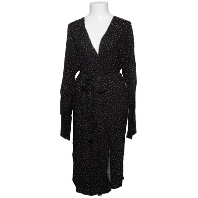 Wikkeljurk (Zwart) van Tavin Elastaan, Polyester