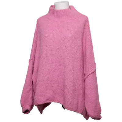 Tröja (Rosa) från Mioni Akryl, Mohair, Polyamid, Ull