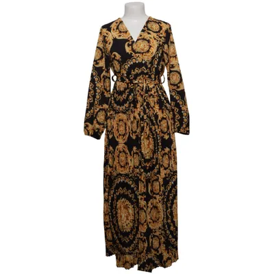 Maxi jurk (Zwart, Goud) van New Collection Polyester