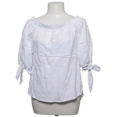 Blouse (Wit) van Salsa Katoen, Linnen