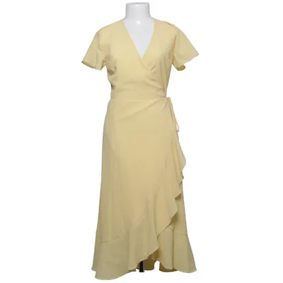 Wrap dress (MAGGA SOLID CHECK DRESS) from Neo Noir Polyester