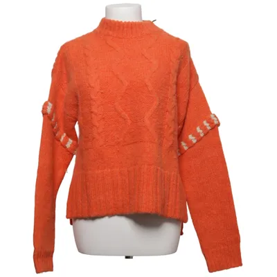 Strickpullover (Orange) von Bogner Alpakawolle, Polyamid
