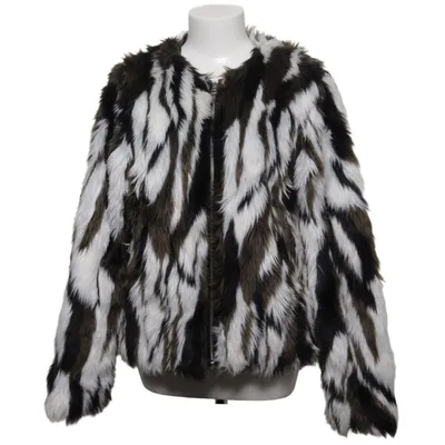 Jakke (Sort, Hvid, Grøn) fra Tiger of Sweden Jeans Akryl, Bomuld, Læder, Polyester