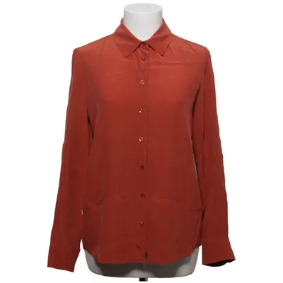 Shirt (Rood) van Denham Cupro, Viscose