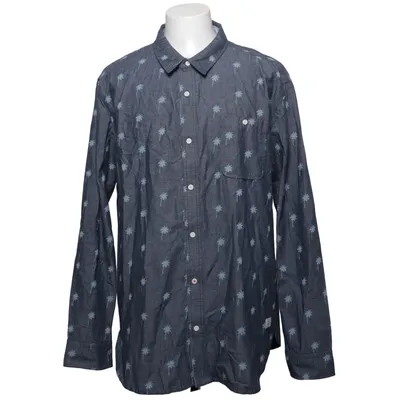 Skjorta (Blå, Vit) från Quiksilver Bomull