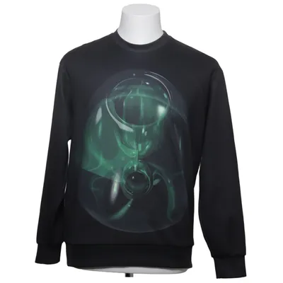 Collegetröja (Svart, Grön) från CMMN SWDN