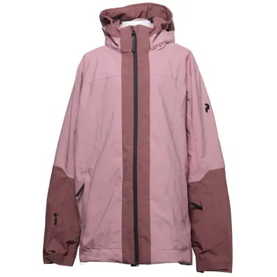 Ski-jas (Roze, Bruin) van Peak Performance Polyester, Polyurethaan