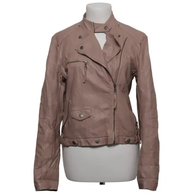 Veste de motard (Rose) de Softy Outerwear Collection Polyester, Polyuréthane, Viscose