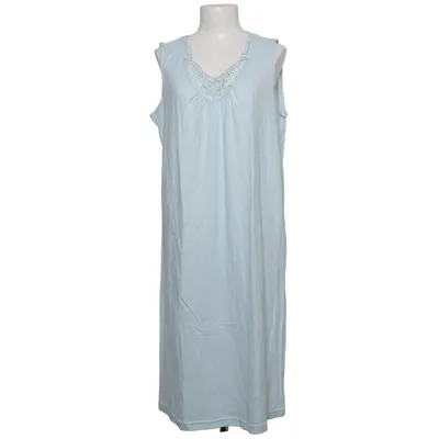 Natkjole (Blå) fra Atelier Creation Bomuld, Polyester
