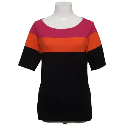 T-shirt (Zwart, Oranje, Roze) van Claudia Sträter Katoen, Elastaan