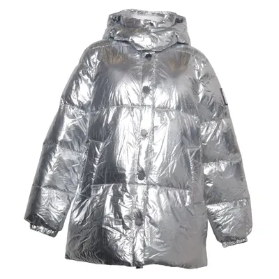 Vinterjacka (Silverfärgad) från Lola Casademunt Polyamid, Polyester