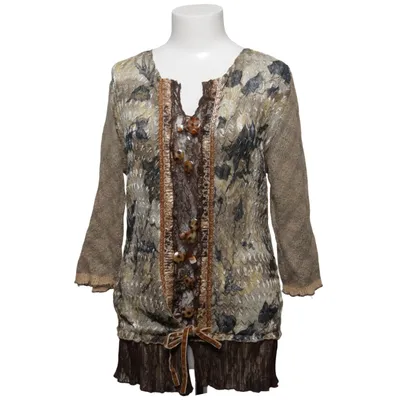 Tuniek (Bruin, Meerkleurig) van Molly Jo Polyester