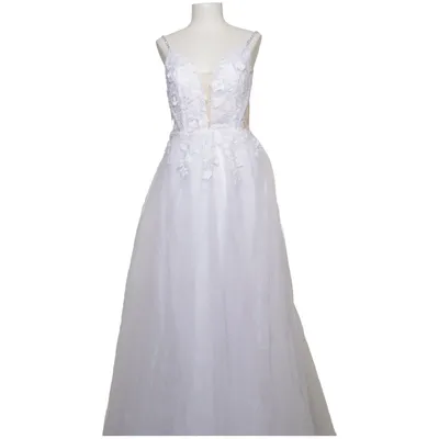 Robe de mariée (Blanc) de Wedding Dress Surumiel