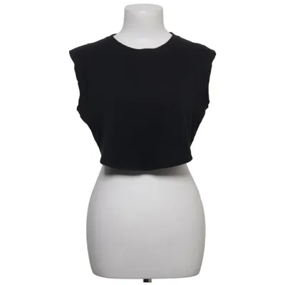 Crop top (Zwart) van Alo Yoga
