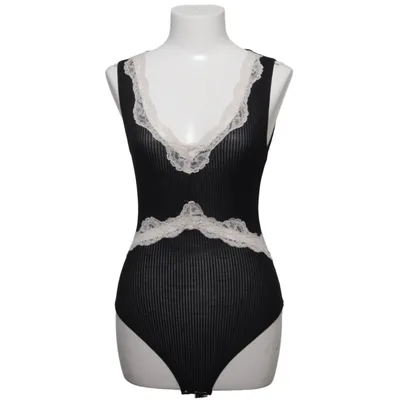 Romper (Zwart, Wit) van Intimissimi Elastaan, Polyamide, Viscose