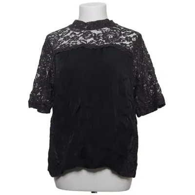 Top (Zwart) van Margit Brandt Katoen, Polyester, Viscose