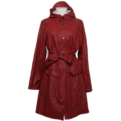 Regnkappa (Röd) från Rains Polyester, Polyuretan